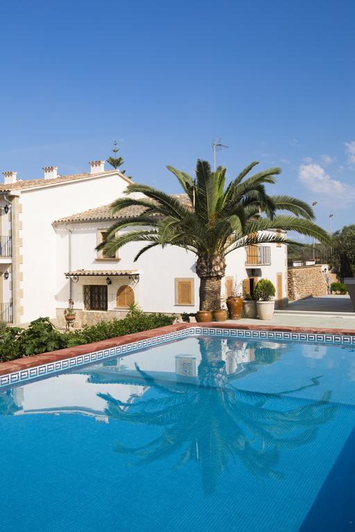 Sa Bassa Plana Guest House Cala Pi  Bagian luar foto