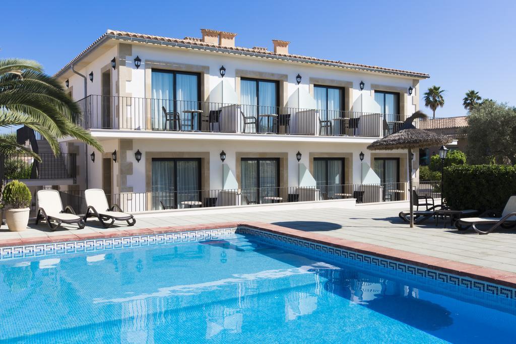 Sa Bassa Plana Guest House Cala Pi  Bagian luar foto