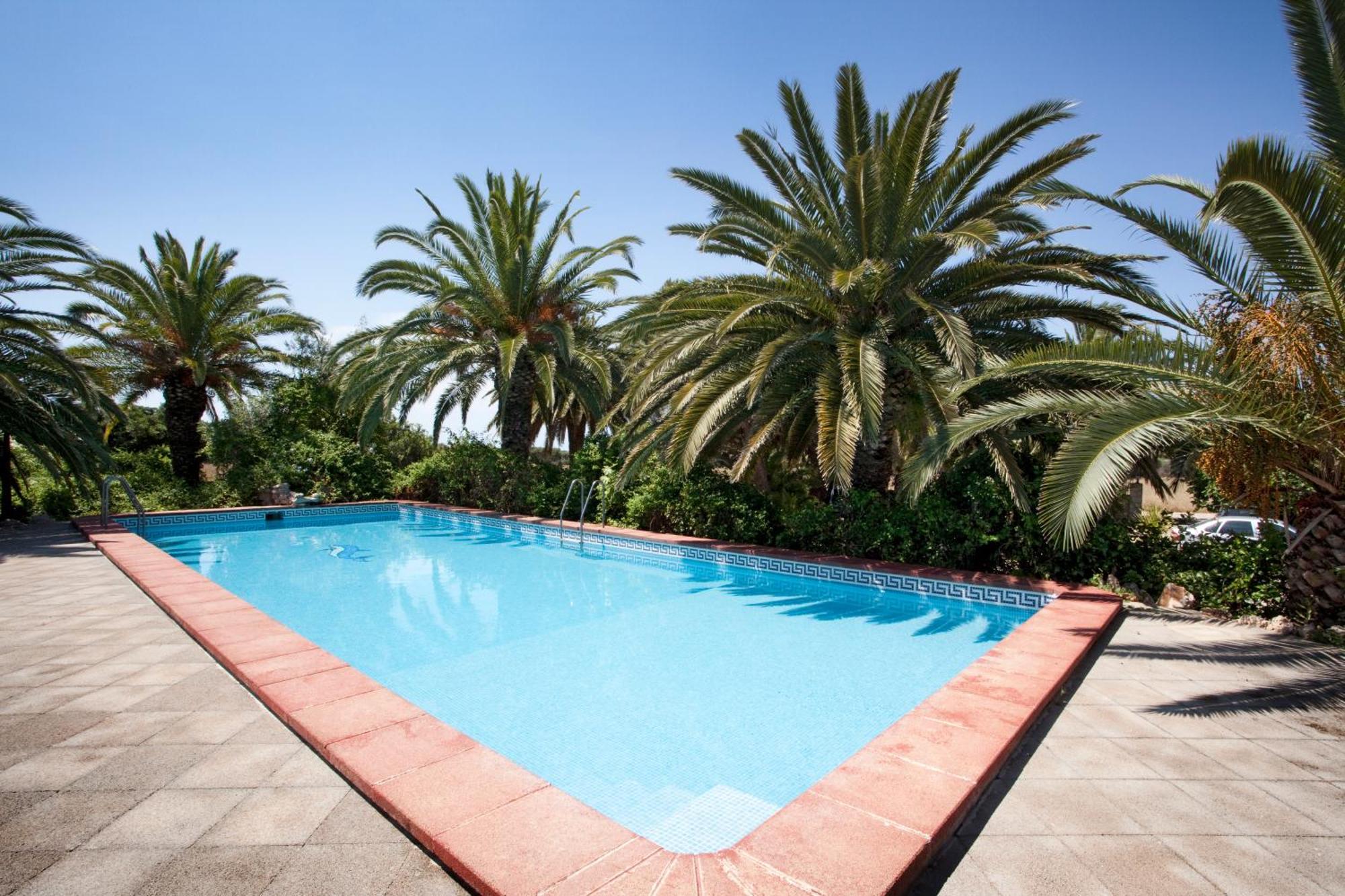Sa Bassa Plana Guest House Cala Pi  Bagian luar foto