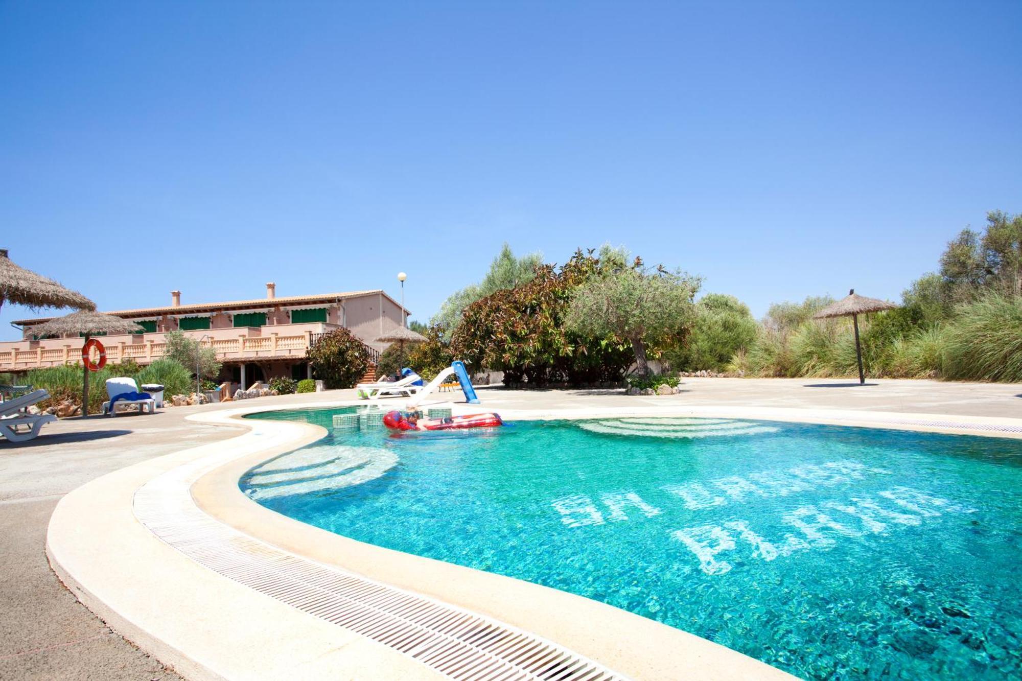 Sa Bassa Plana Guest House Cala Pi  Bagian luar foto