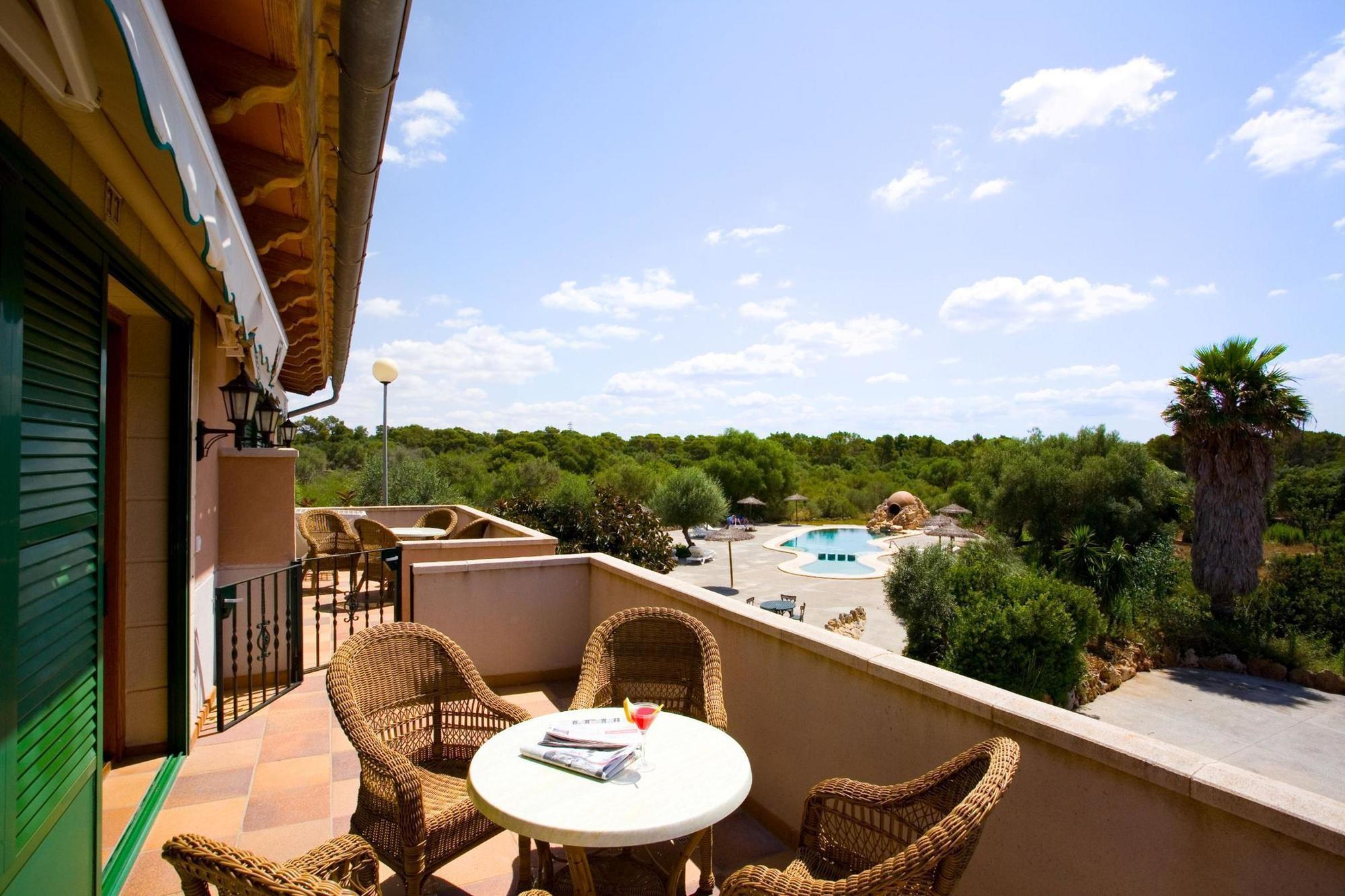 Sa Bassa Plana Guest House Cala Pi  Bagian luar foto