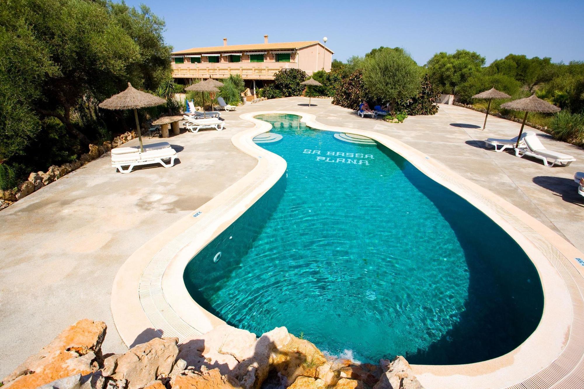 Sa Bassa Plana Guest House Cala Pi  Bagian luar foto