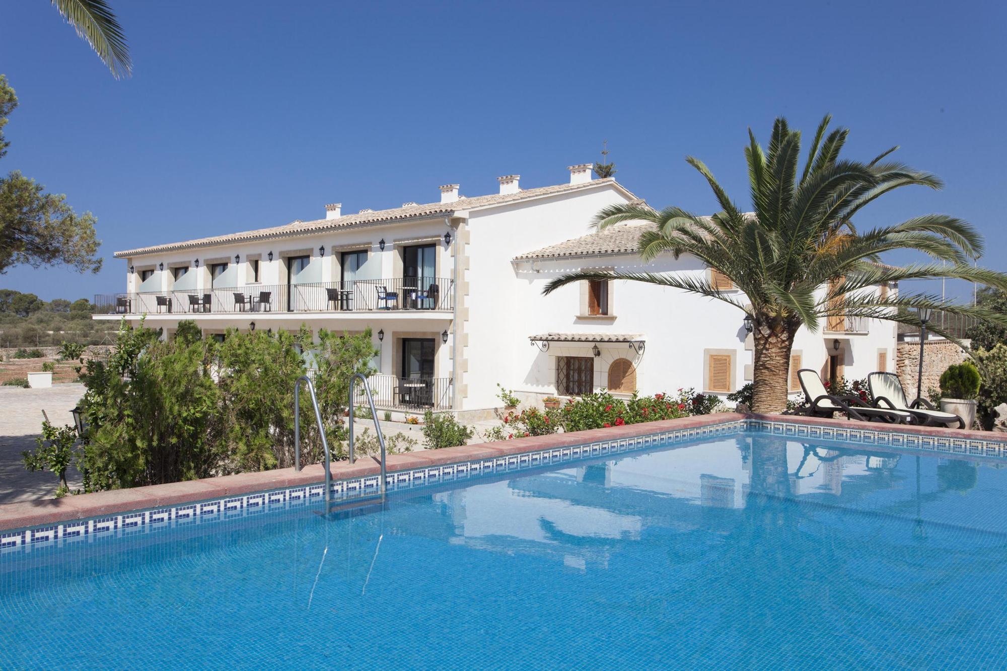 Sa Bassa Plana Guest House Cala Pi  Bagian luar foto