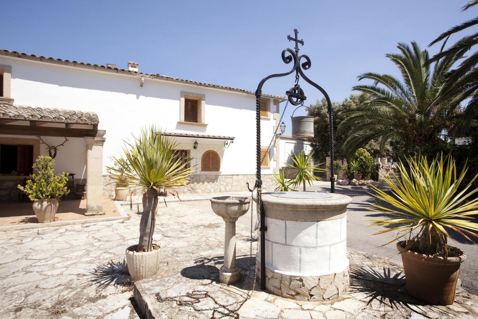 Sa Bassa Plana Guest House Cala Pi  Bagian luar foto