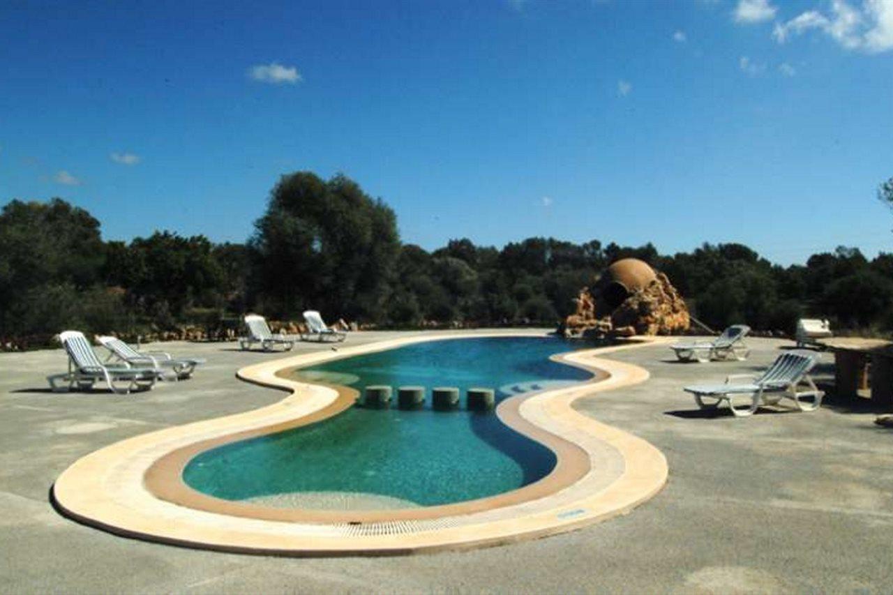 Sa Bassa Plana Guest House Cala Pi  Bagian luar foto