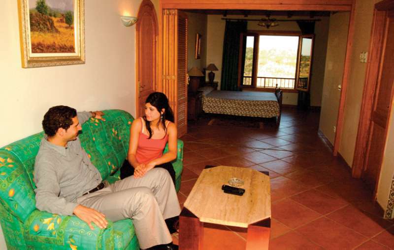 Sa Bassa Plana Guest House Cala Pi  Bagian luar foto